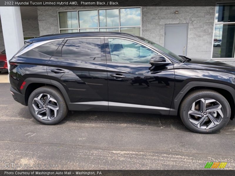 Phantom Black / Black 2022 Hyundai Tucson Limited Hybrid AWD