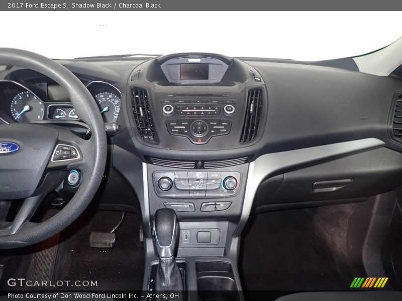 Shadow Black / Charcoal Black 2017 Ford Escape S