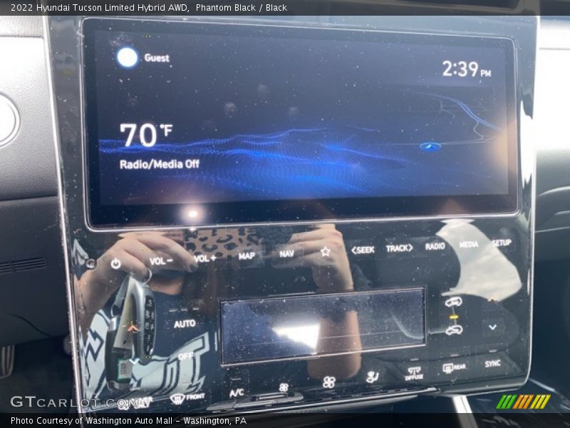 Phantom Black / Black 2022 Hyundai Tucson Limited Hybrid AWD