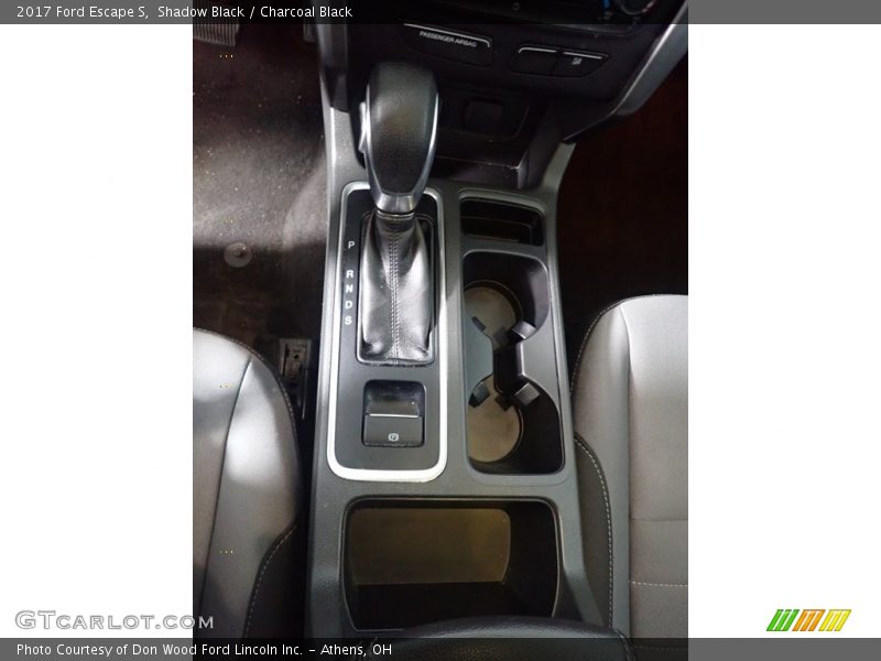 Shadow Black / Charcoal Black 2017 Ford Escape S