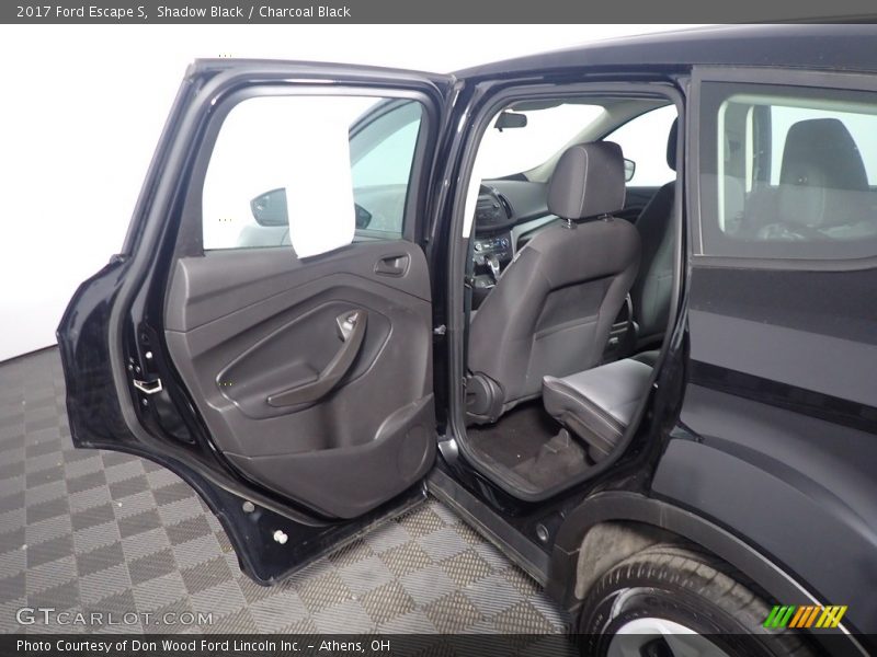 Shadow Black / Charcoal Black 2017 Ford Escape S