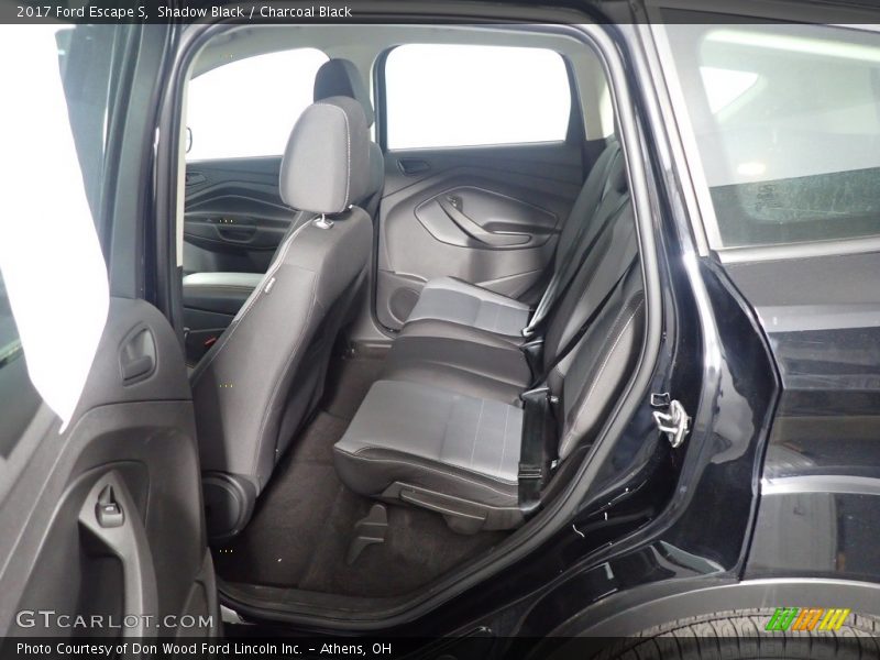 Shadow Black / Charcoal Black 2017 Ford Escape S