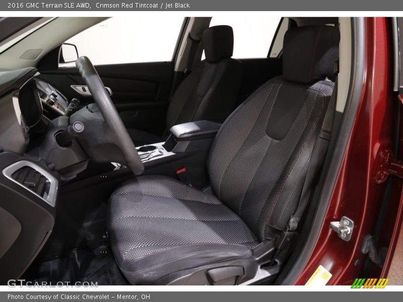 Crimson Red Tintcoat / Jet Black 2016 GMC Terrain SLE AWD