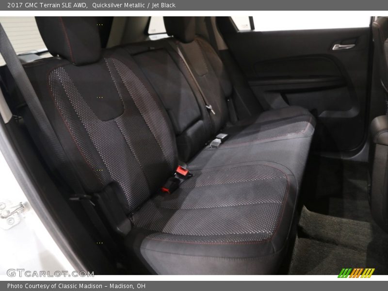 Quicksilver Metallic / Jet Black 2017 GMC Terrain SLE AWD