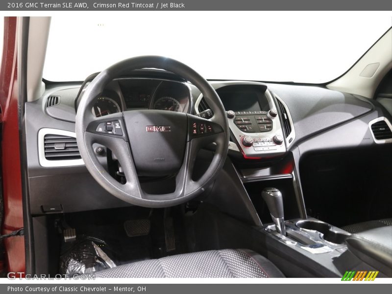 Crimson Red Tintcoat / Jet Black 2016 GMC Terrain SLE AWD