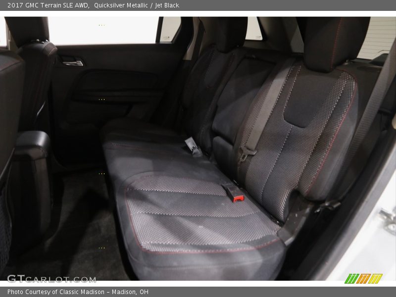 Quicksilver Metallic / Jet Black 2017 GMC Terrain SLE AWD