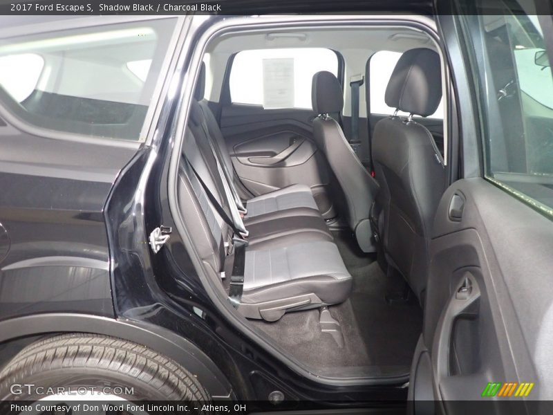 Shadow Black / Charcoal Black 2017 Ford Escape S