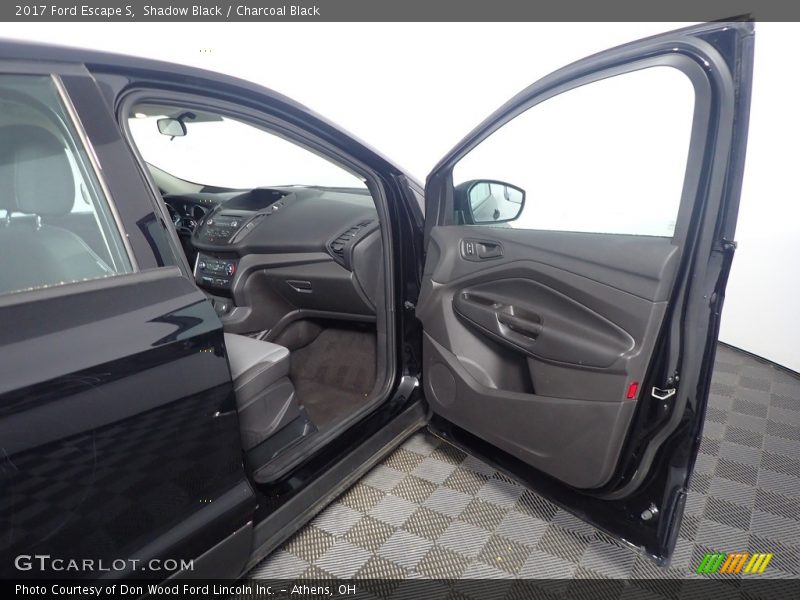 Shadow Black / Charcoal Black 2017 Ford Escape S