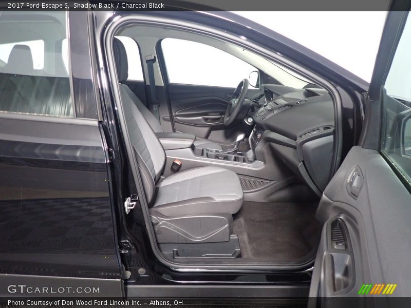 Shadow Black / Charcoal Black 2017 Ford Escape S