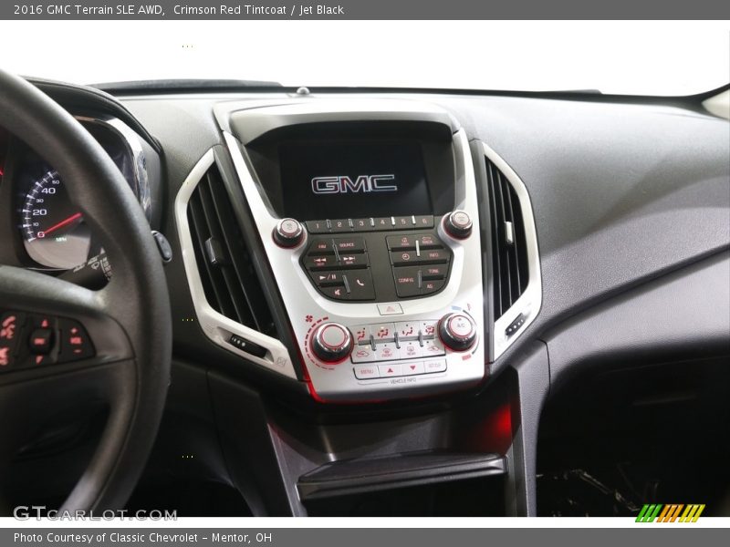 Crimson Red Tintcoat / Jet Black 2016 GMC Terrain SLE AWD