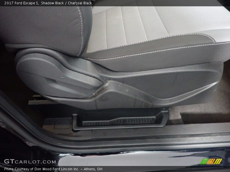 Shadow Black / Charcoal Black 2017 Ford Escape S