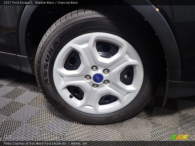 Shadow Black / Charcoal Black 2017 Ford Escape S