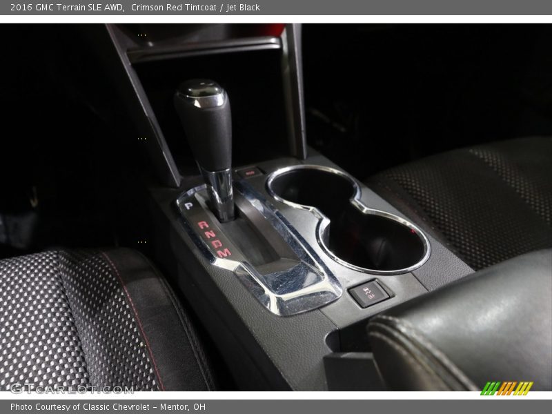 Crimson Red Tintcoat / Jet Black 2016 GMC Terrain SLE AWD