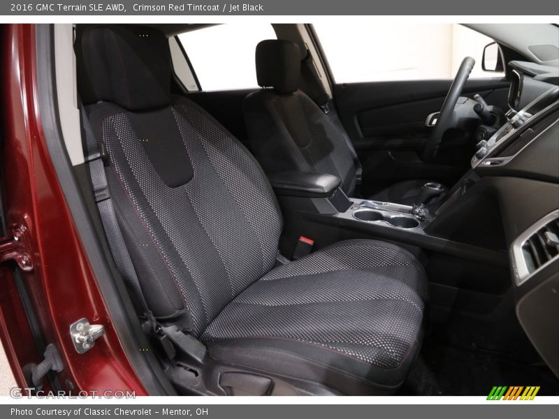 Crimson Red Tintcoat / Jet Black 2016 GMC Terrain SLE AWD