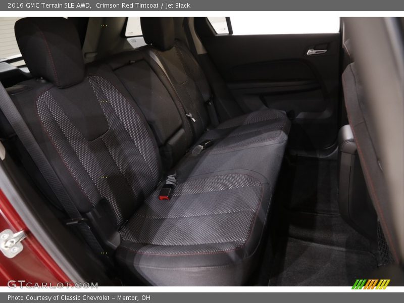 Crimson Red Tintcoat / Jet Black 2016 GMC Terrain SLE AWD