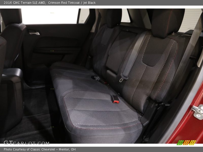 Crimson Red Tintcoat / Jet Black 2016 GMC Terrain SLE AWD