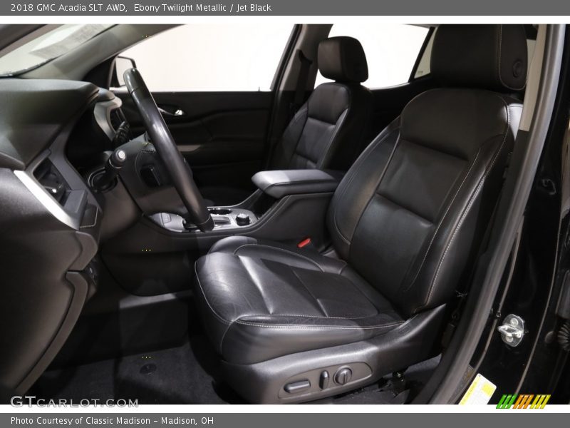 Ebony Twilight Metallic / Jet Black 2018 GMC Acadia SLT AWD