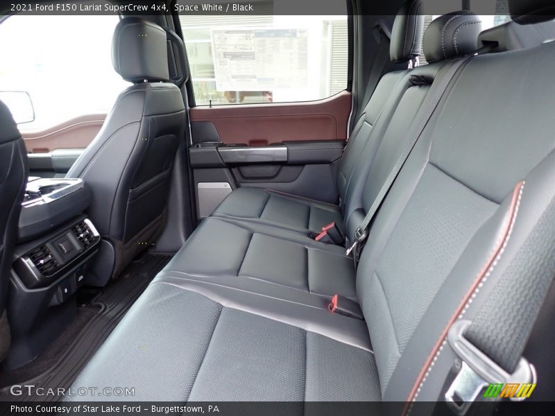 Rear Seat of 2021 F150 Lariat SuperCrew 4x4