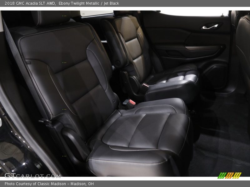 Ebony Twilight Metallic / Jet Black 2018 GMC Acadia SLT AWD