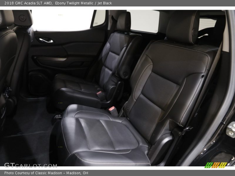 Ebony Twilight Metallic / Jet Black 2018 GMC Acadia SLT AWD