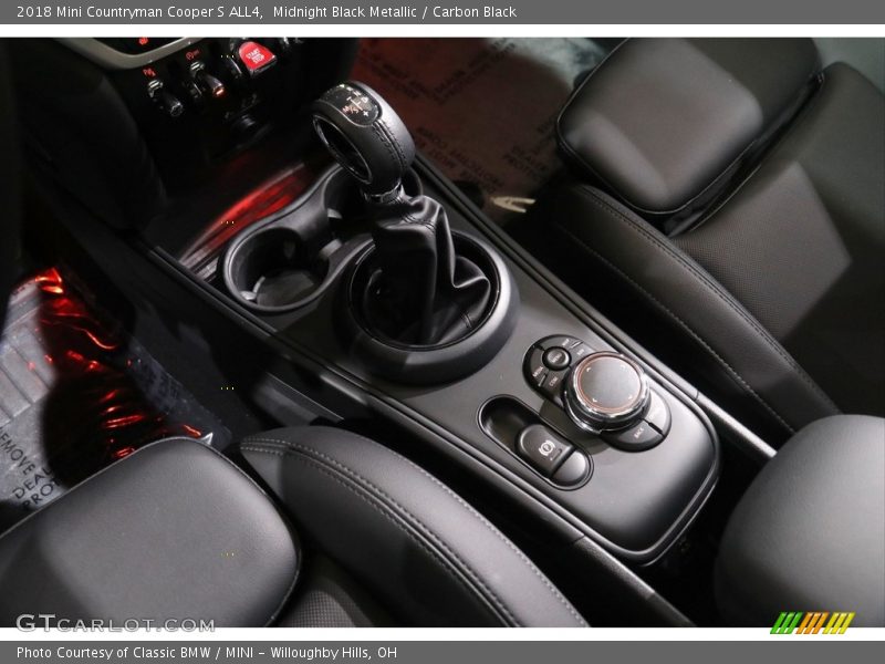 Midnight Black Metallic / Carbon Black 2018 Mini Countryman Cooper S ALL4
