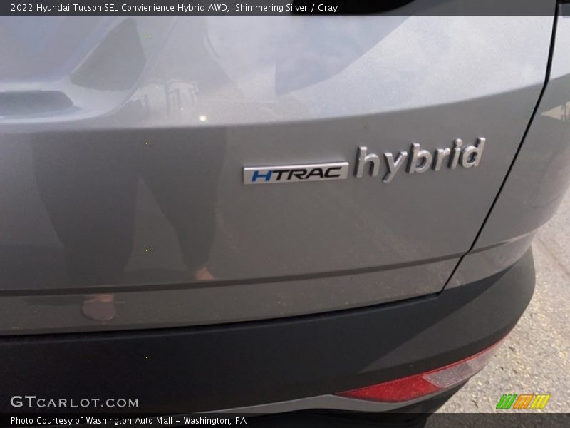  2022 Tucson SEL Convienience Hybrid AWD Logo