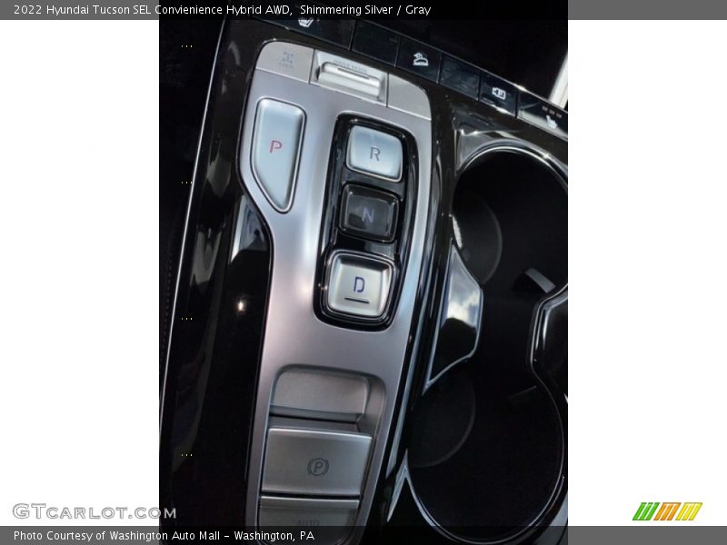  2022 Tucson SEL Convienience Hybrid AWD 6 Speed Automatic Shifter