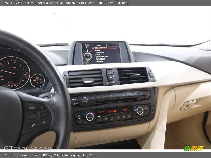 Sparkling Bronze Metallic / Venetian Beige 2013 BMW 3 Series 328i xDrive Sedan