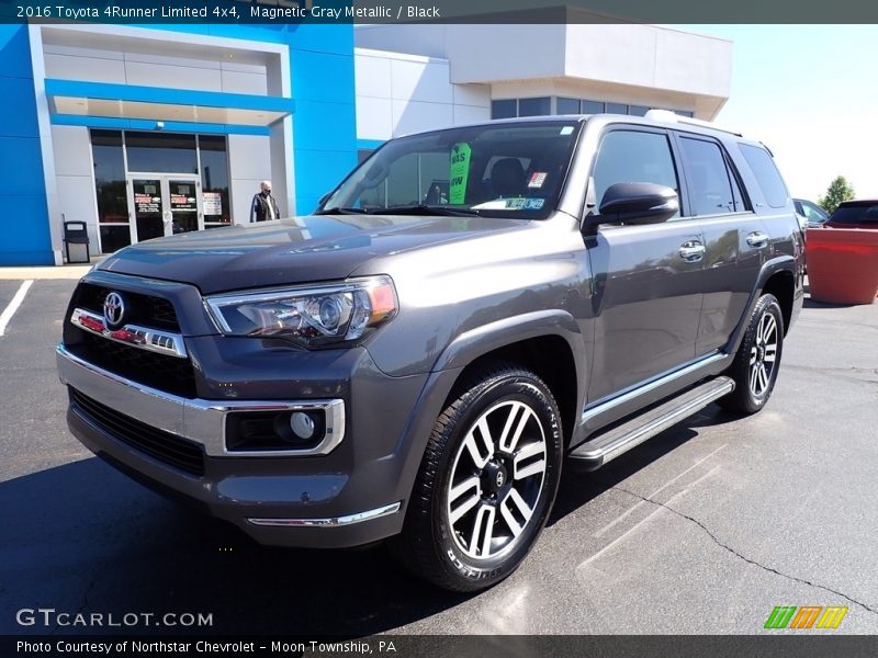 Magnetic Gray Metallic / Black 2016 Toyota 4Runner Limited 4x4