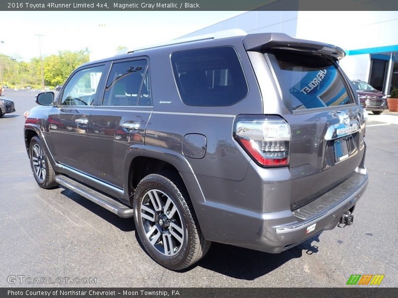 Magnetic Gray Metallic / Black 2016 Toyota 4Runner Limited 4x4