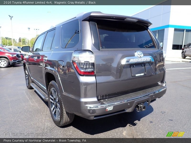 Magnetic Gray Metallic / Black 2016 Toyota 4Runner Limited 4x4