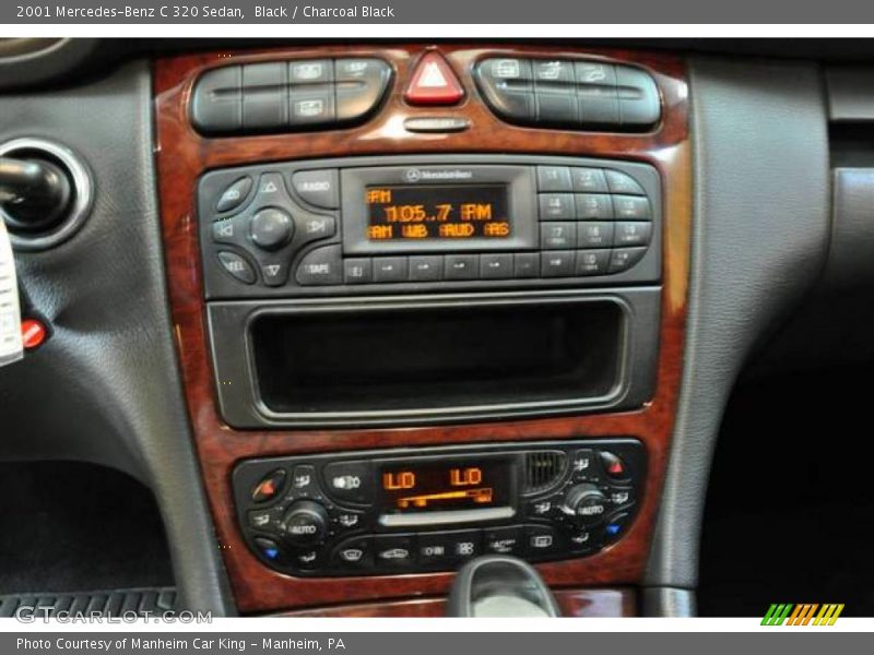 Black / Charcoal Black 2001 Mercedes-Benz C 320 Sedan