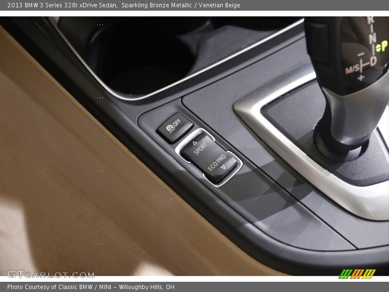 Sparkling Bronze Metallic / Venetian Beige 2013 BMW 3 Series 328i xDrive Sedan