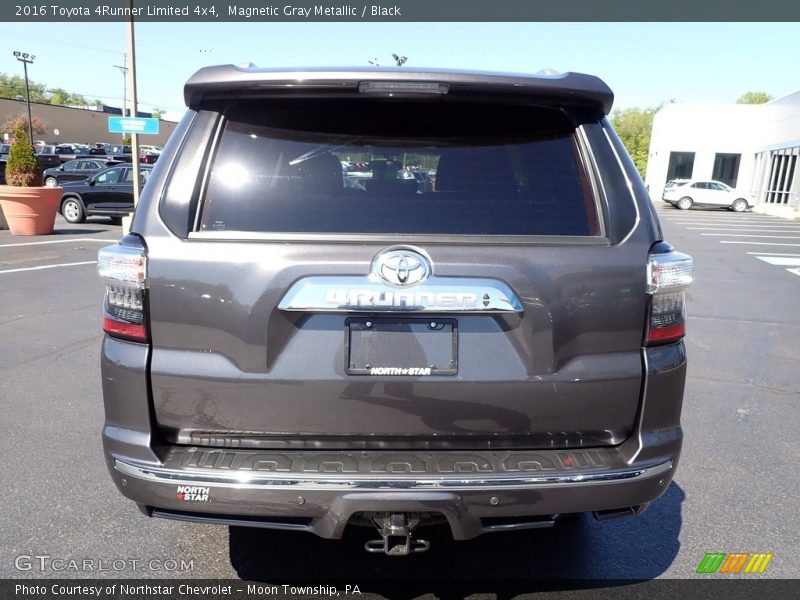 Magnetic Gray Metallic / Black 2016 Toyota 4Runner Limited 4x4