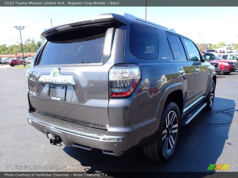 Magnetic Gray Metallic / Black 2016 Toyota 4Runner Limited 4x4