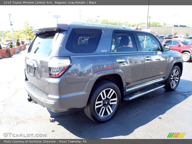 Magnetic Gray Metallic / Black 2016 Toyota 4Runner Limited 4x4