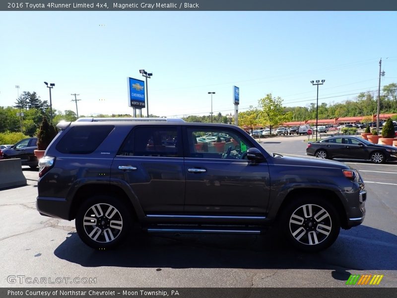 Magnetic Gray Metallic / Black 2016 Toyota 4Runner Limited 4x4