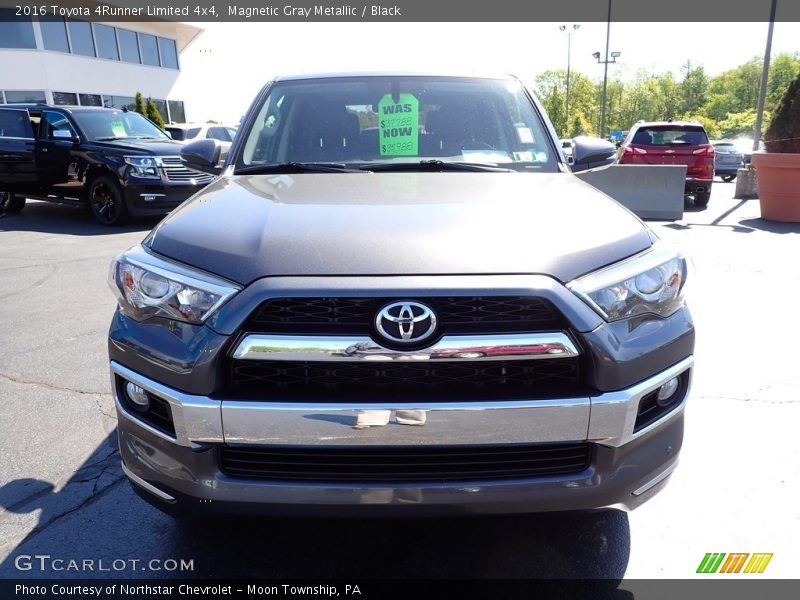 Magnetic Gray Metallic / Black 2016 Toyota 4Runner Limited 4x4