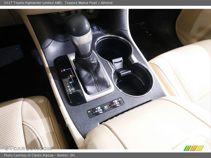 Toasted Walnut Pearl / Almond 2017 Toyota Highlander Limited AWD