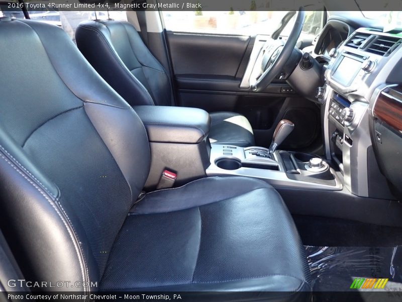Magnetic Gray Metallic / Black 2016 Toyota 4Runner Limited 4x4