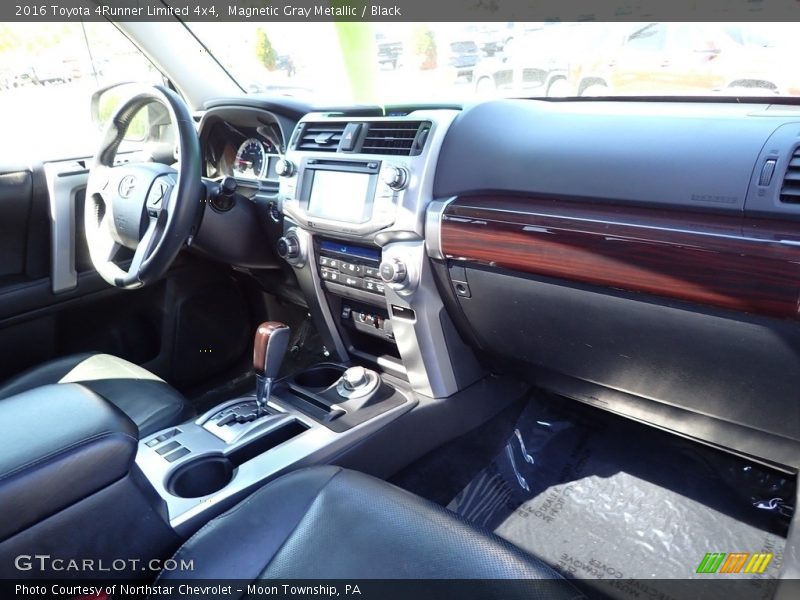 Magnetic Gray Metallic / Black 2016 Toyota 4Runner Limited 4x4