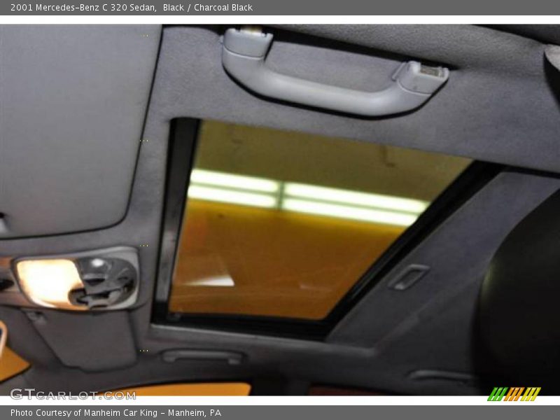 Black / Charcoal Black 2001 Mercedes-Benz C 320 Sedan
