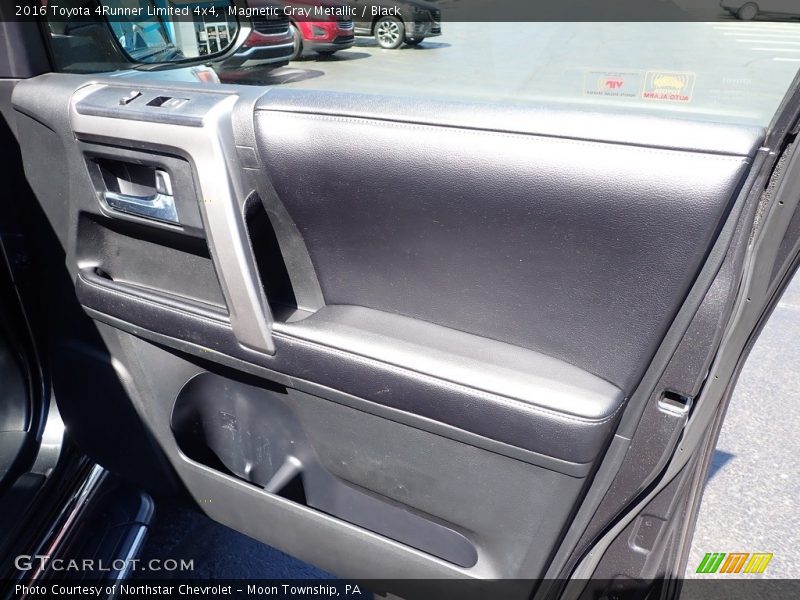 Magnetic Gray Metallic / Black 2016 Toyota 4Runner Limited 4x4