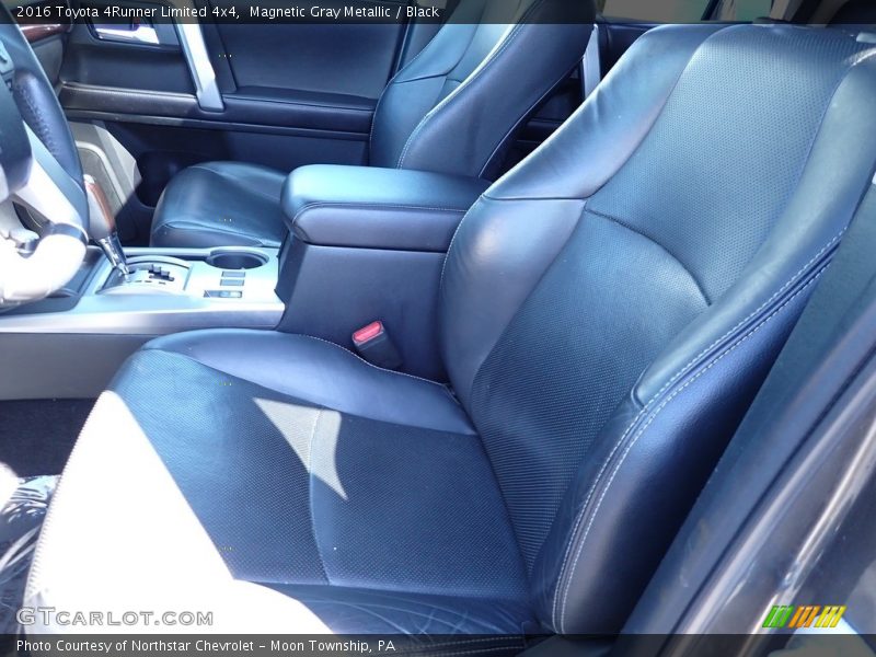 Magnetic Gray Metallic / Black 2016 Toyota 4Runner Limited 4x4
