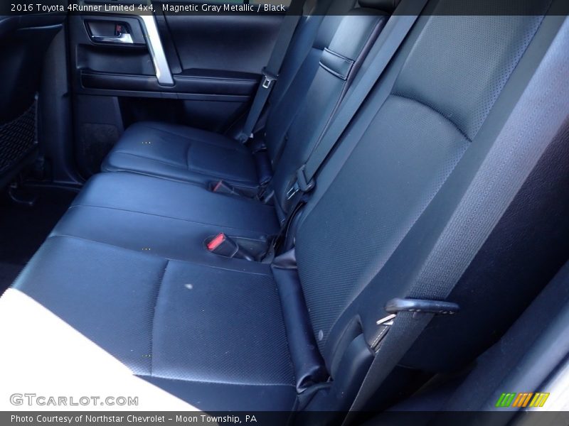 Magnetic Gray Metallic / Black 2016 Toyota 4Runner Limited 4x4