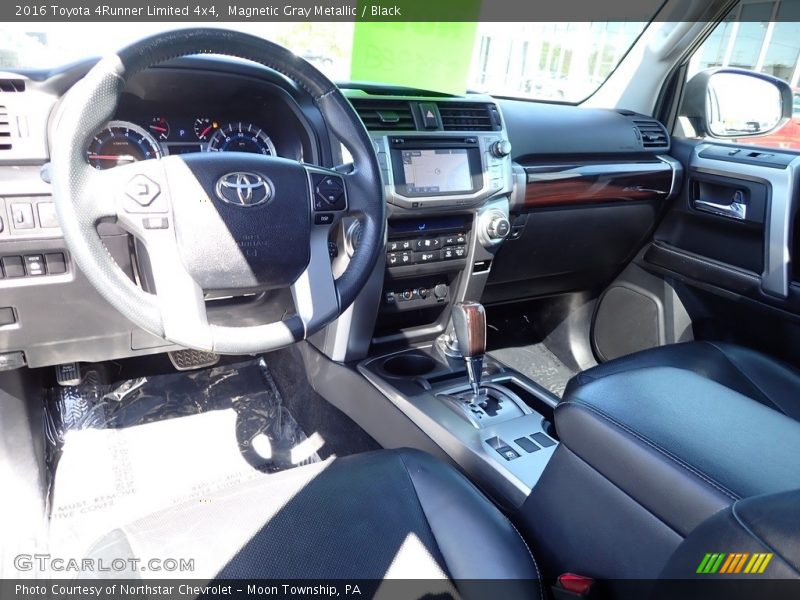 Magnetic Gray Metallic / Black 2016 Toyota 4Runner Limited 4x4