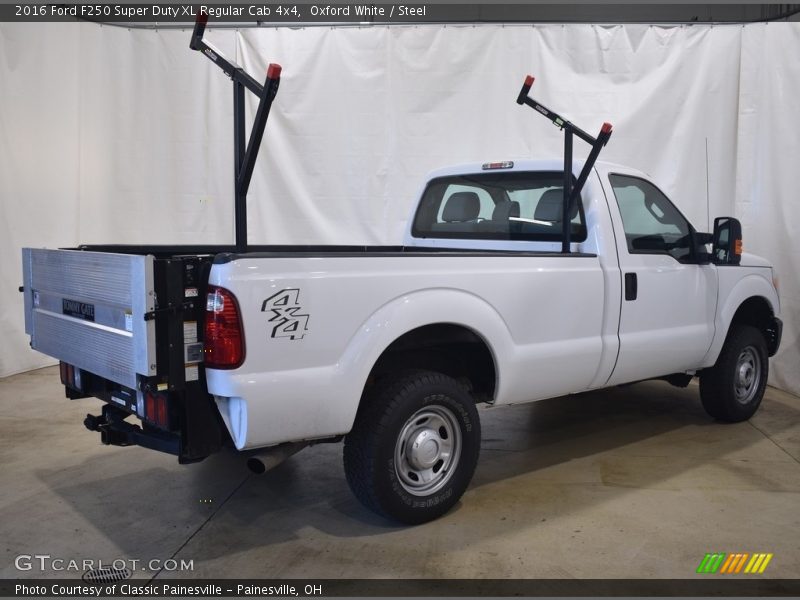 Oxford White / Steel 2016 Ford F250 Super Duty XL Regular Cab 4x4