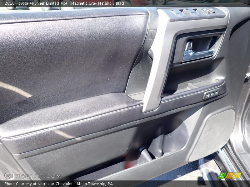 Magnetic Gray Metallic / Black 2016 Toyota 4Runner Limited 4x4
