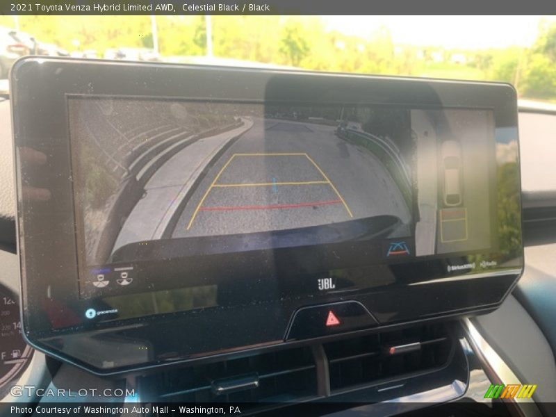 Celestial Black / Black 2021 Toyota Venza Hybrid Limited AWD