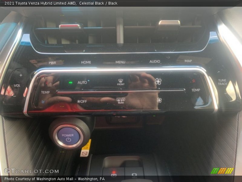 Celestial Black / Black 2021 Toyota Venza Hybrid Limited AWD